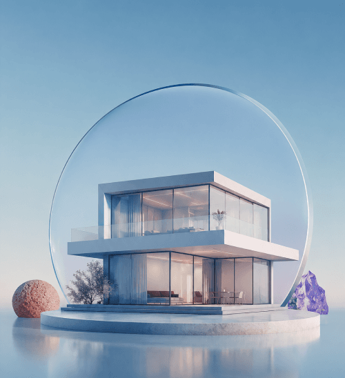 Real estate concept