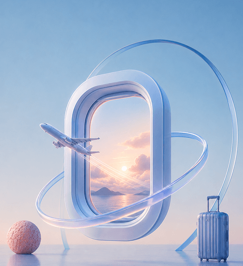 Travel and hospitality concept
