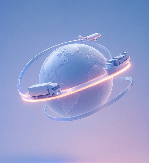 Logistics and supply chain concept