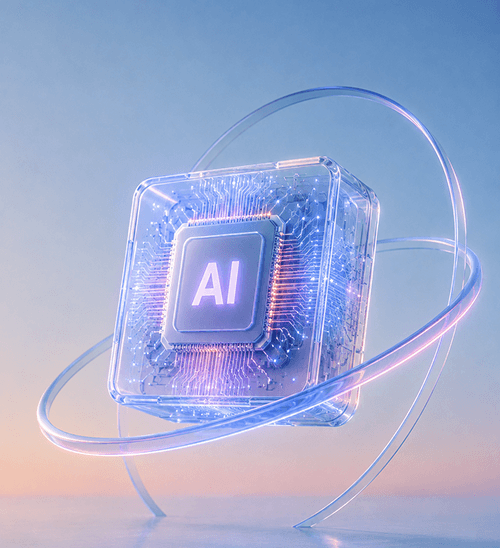 Artificial intelligence concept